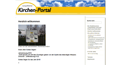 Desktop Screenshot of kirchen-lampertheim.de